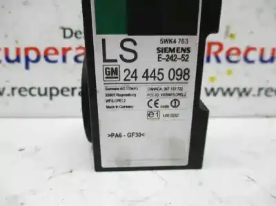 Peça sobressalente para automóvel em segunda mão centralina de motor uce por opel astra g berlina z16xe referências oem iam 12223650  