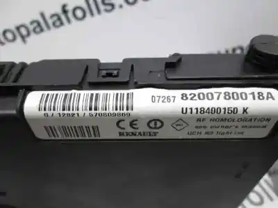 Tweedehands auto-onderdeel ecu motorcontroller voor renault scenic ii (jm) k9k732 oem iam-referenties 8200804775  