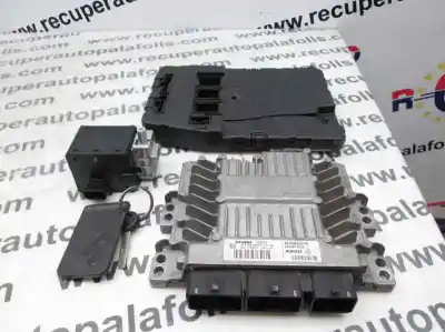 Tweedehands auto-onderdeel ecu motorcontroller voor renault scenic ii (jm) k9k732 oem iam-referenties 8200804775  