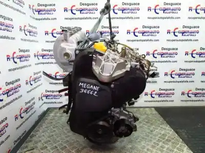 Pièce détachée automobile d'occasion moteur complet pour renault megane i berlina hatchback (ba0) 1.9 diesel références oem iam f8q620  