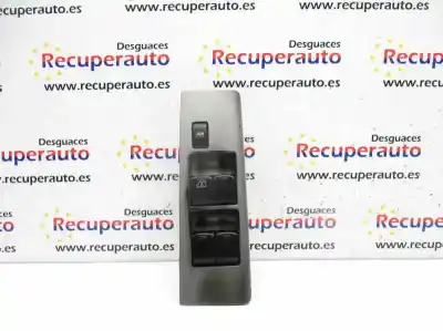 Second-hand car spare part left front power window switch for nissan pathfinder (r51) yd25 oem iam references   