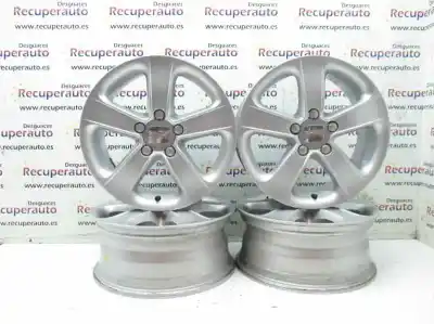 Piesă de schimb auto la mâna a doua set de jante pentru seat toledo iii 2.0 tdi 16v referințe oem iam 5x112 65x16 