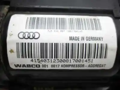 Second-hand car spare part suspension pump for audi q7 (4l) 4.2 tdi (240kw) oem iam references 7l8616006c  