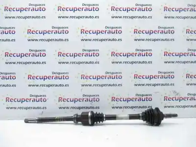 Recambio de automóvil de segunda mano de transmision delantera derecha para peugeot 206 4-trg. kfw (tu3jp) referencias oem iam   