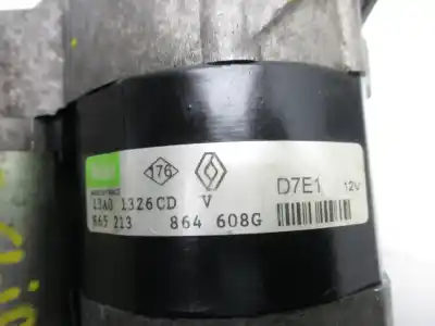 Gebrauchtes Autoersatzteil motor startet zum renault clio ii fase i (b/cb0) 1.4 16v (b/cb0l) oem-iam-referenzen 865213864608g  