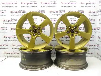 Автозапчастина б/у комплект коліс для mazda rx-8 (se) 13bmsp посилання на oem iam   