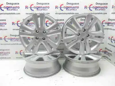 Pezzo di ricambio per auto di seconda mano set di cerchione in lega per honda jazz (gg) l13z1 riferimenti oem iam 4x100  