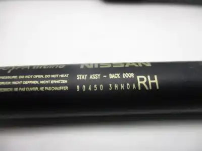 Pièce détachée automobile d'occasion vérin de hayon / coffre pour nissan micra (k13k/kk) hr12ddr références oem iam 904503hn0a  