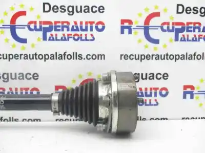 Peça sobressalente para automóvel em segunda mão transmissão dianteira esquerda por volkswagen golf vi (5k1) advance bluemotion referências oem iam 1k0407271at  