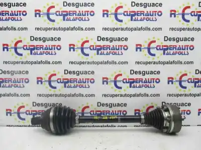 Peça sobressalente para automóvel em segunda mão transmissão dianteira esquerda por volkswagen golf vi (5k1) advance bluemotion referências oem iam 1k0407271at  