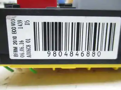 Second-hand car spare part bsm control unit for peugeot 208 bh02 oem iam references 9804846880 453182502 