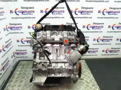 Second-hand car spare part complete engine for citroen c3 8hx(dv4td) oem iam references 8hy  