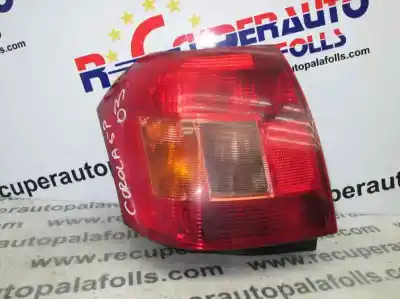 Gebrauchtes Autoersatzteil heckleuchte rechts zum toyota corolla (e12) 1.4 turbodiesel cat oem-iam-referenzen   