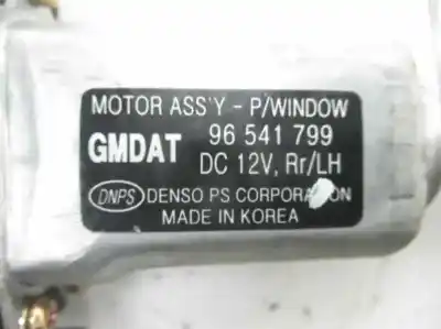 Peça sobressalente para automóvel em segunda mão elevador de vidros traseiro esquerdo por daewoo kalos f14d3 referências oem iam 96541799  