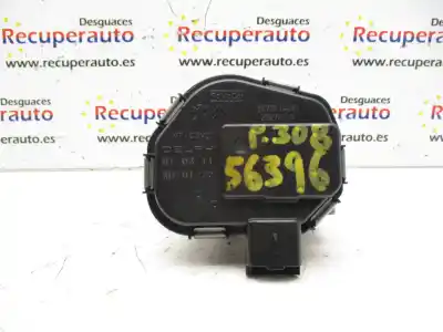 Автозапчастина б/у коробка метелика для peugeot 308 9h06 посилання на oem iam 9673534480  
