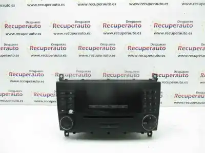 Gebrauchtes Autoersatzteil audiosystem / radio-cd zum mercedes-benz clase c (w203) sportcoupe om646963 oem-iam-referenzen a2038704589  