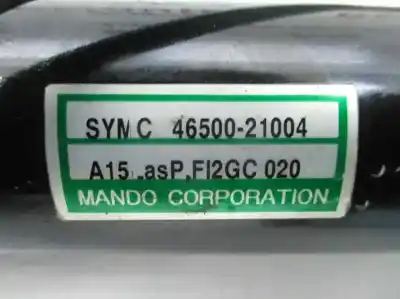 Second-hand car spare part steering rack for ssangyong rodius 2.7 121 kw awd power oem iam references 4650021004  