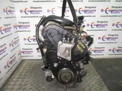 Peça sobressalente para automóvel em segunda mão motor completo por fiat scudo furgón (220l) 1.9 d referências oem iam wjz  