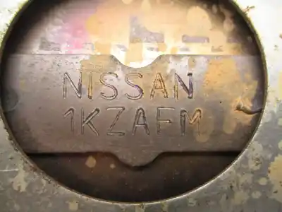 Автозапчастина б/у катализатор для nissan juke (f15e) hr16 посилання на oem iam 1kzafm  