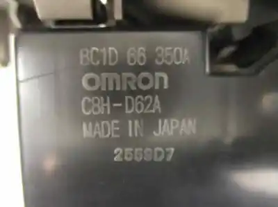 Peça sobressalente para automóvel em segunda mão botão / interruptor elevador vidro dianteiro esquerdo por mazda demio (dw) b3(16v) referências oem iam bc1d66350a  