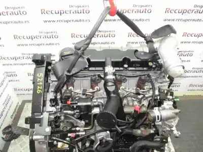 Pièce détachée automobile d'occasion moteur complet pour citroen jumpy 2.0 hdi cat (rhx / dw10bted) références oem iam rhx  