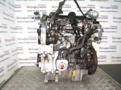 Pièce détachée automobile d'occasion moteur complet pour citroen jumpy 2.0 hdi cat (rhx / dw10bted) références oem iam rhx  