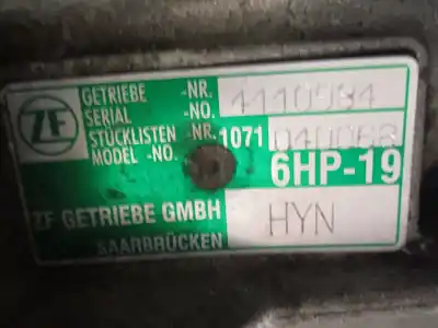Second-hand car spare part gearbox for audi a6 avant (4f5) bpp oem iam references hyn  