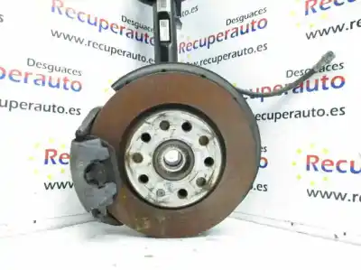 Recambio de automóvil de segunda mano de MANGUETA DELANTERA IZQUIERDA para VOLKSWAGEN GOLF VI (5K1)  referencias OEM IAM   