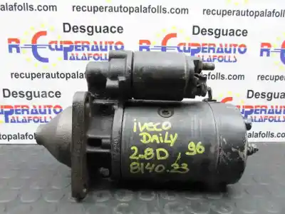 Pezzo di ricambio per auto di seconda mano motorino di avviamento per iveco daily kombi (1989) 8140.43s riferimenti oem iam 0001362102  