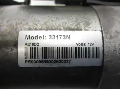 Pezzo di ricambio per auto di seconda mano motorino di avviamento per opel insignia berlina a20dth riferimenti oem iam 33173n  