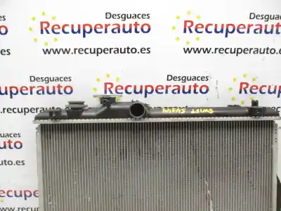 İkinci el araba yedek parçası su radyatörü için suzuki swift berlina (rs/mz) g/m13a oem iam referansları 2220002110  