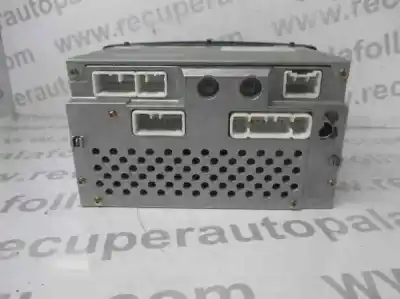Second-hand car spare part audio system / radio cd for toyota corolla (e12) 1.4 turbodiesel cat oem iam references 8612002260  