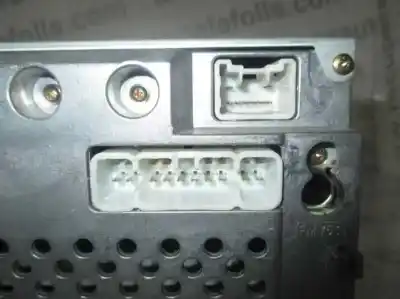 Second-hand car spare part audio system / radio cd for toyota corolla (e12) 1.4 turbodiesel cat oem iam references 8612002260  