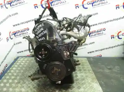 Pièce détachée automobile d'occasion moteur complet pour mitsubishi space wagon (n30/n40) 4g63 références oem iam 4g63  