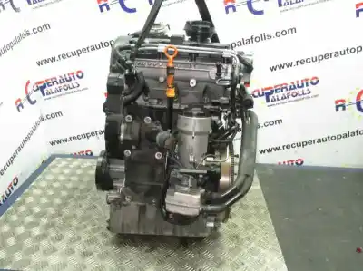 Second-hand car spare part complete engine for volkswagen polo (6n2) 1.4 tdi oem iam references amf  