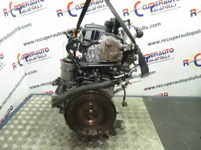 Second-hand car spare part complete engine for volkswagen polo (6n2) 1.4 tdi oem iam references amf  