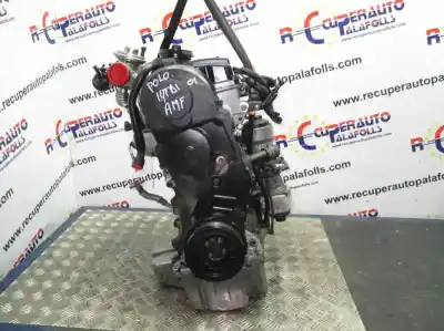 Second-hand car spare part complete engine for volkswagen polo (6n2) 1.4 tdi oem iam references amf  