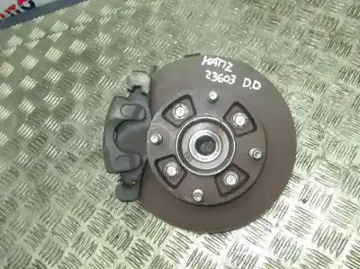 Recambio de automóvil de segunda mano de mangueta delantera derecha para chevrolet matiz  referencias oem iam   