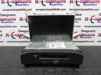 Second-hand car spare part audio system / radio cd for nissan primera berlina (p12) yd22ddt oem iam references 28113av700 28090av600a 