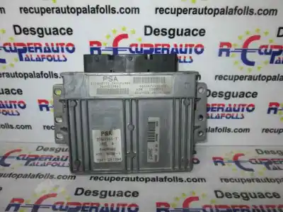 Tweedehands auto-onderdeel ecu motorcontroller voor citroen xsara picasso 6fz(ew7j4) oem iam-referenties 9646559880  
