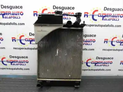Piesă de schimb auto la mâna a doua radiator de apa pentru hyundai getz (tb) g4hd referințe oem iam   