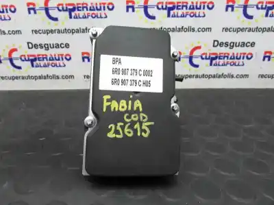 Recambio de automóvil de segunda mano de ABS para SKODA FABIA (5J2 )  referencias OEM IAM 6R0907379C 6R0907397C 0265800635 