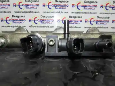Pièce détachée automobile d'occasion rampe d'injecteur pour peugeot 807 2.2 hdi fap cat (4hw) références oem iam 0445214017  