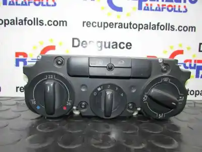 Gebrauchtes Autoersatzteil steuerung der heizung / klimaanlage zum volkswagen caddy ka/kb (2k) bls oem-iam-referenzen 1t1820045  
