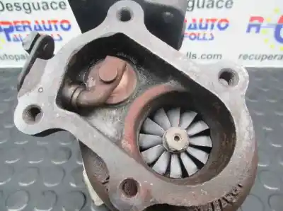 Pièce détachée automobile d'occasion turbocompresseur pour peugeot boxer (290/330) furgón bat.2850mm (2002) f28dtcr références oem iam 4937707052  