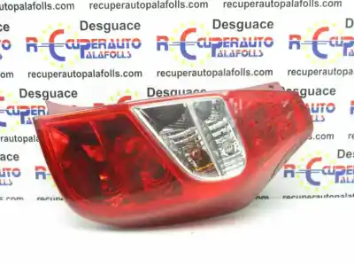 Pezzo di ricambio per auto di seconda mano luci posteriori destra per hyundai i10 (pa) g4la riferimenti oem iam   