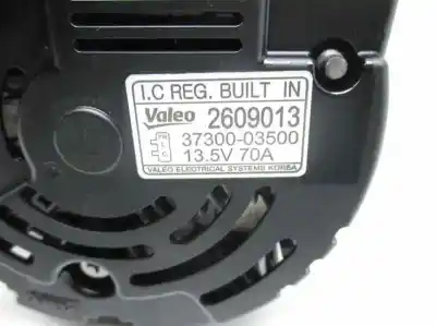 Автозапчасти б/у генератор за hyundai i10 (pa) g4la ссылки oem iam 3730003500  