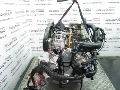 Pièce détachée automobile d'occasion moteur complet pour audi a4 berlina (b5) 1.9 tdi références oem iam afn  