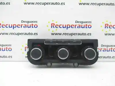 Pezzo di ricambio per auto di seconda mano controllo climatico per volkswagen golf vi (5k1) cgga riferimenti oem iam 7n0907426k  