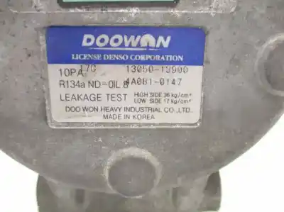 Second-hand car spare part air conditioning compressor for kia magentis (ms) g4jp oem iam references 1305013900  